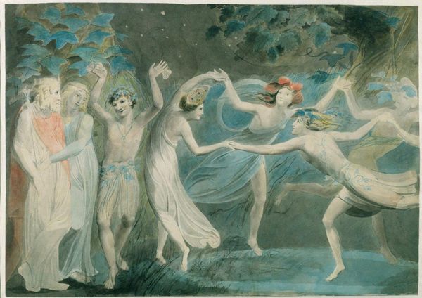 Anglo Saxon Myths and the Origin of Fairies