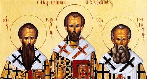 Synaxis of the Three Holy Hierarchs