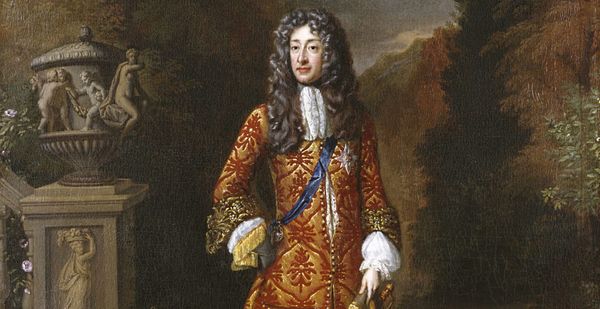 King James II