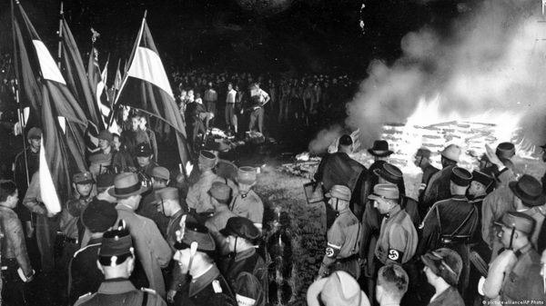 Nazi Book Burnings
