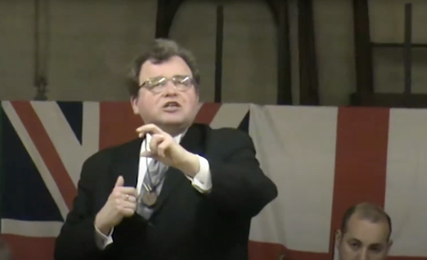 Speech by Jonathan Bowden