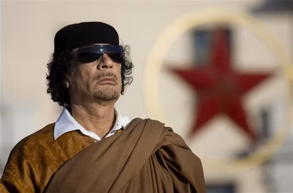 Muammar Gaddafi