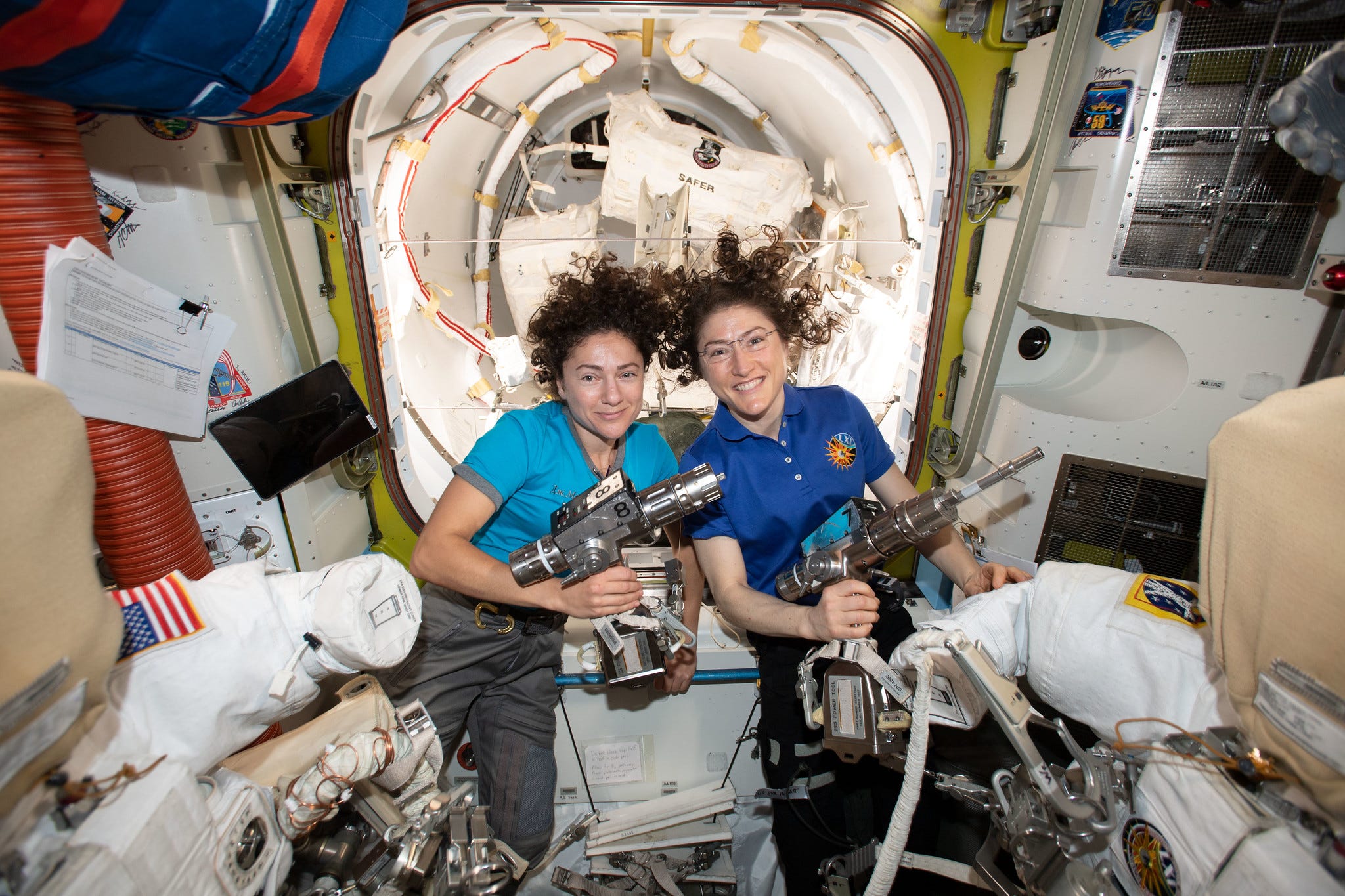 NASA Astronauts Make History with 1st All-Woman Spacewalk | Space