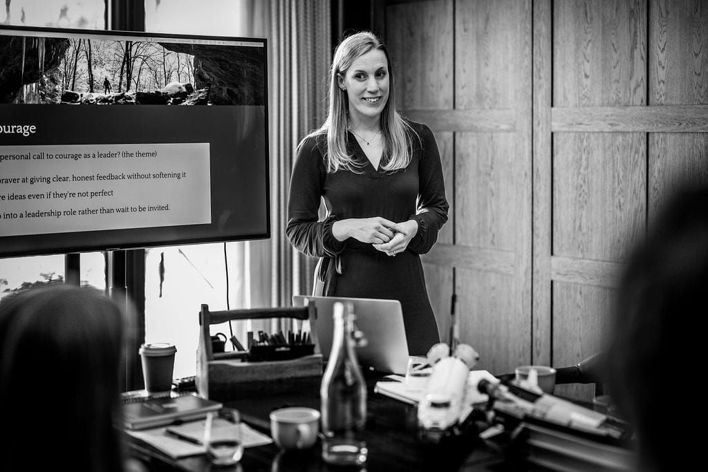 Leadership, Space... and feeling very small