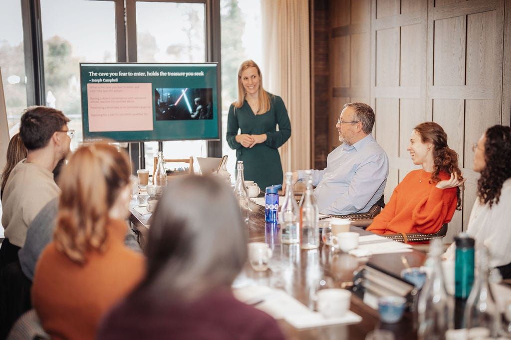 The challenges no-one trained us for