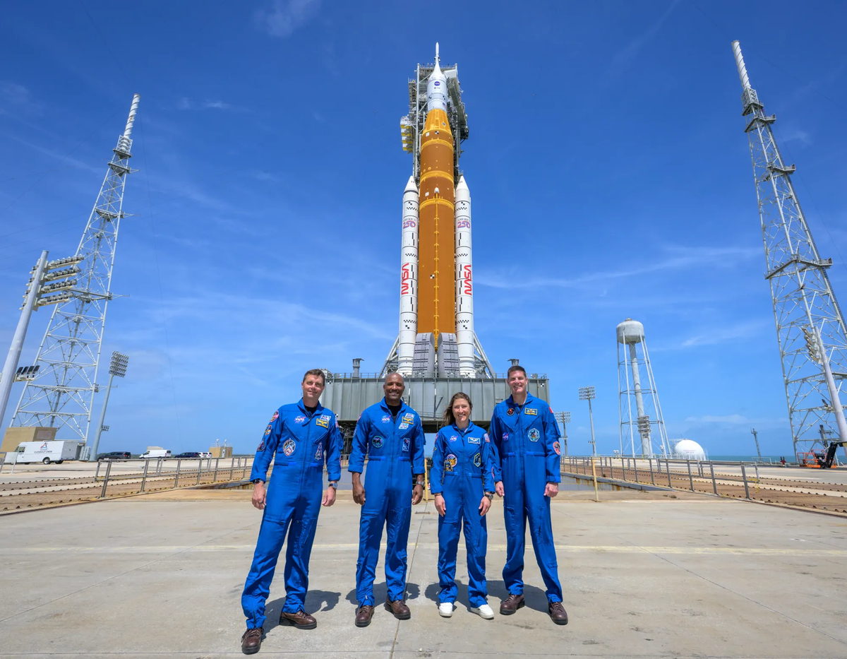 We're going to the moon