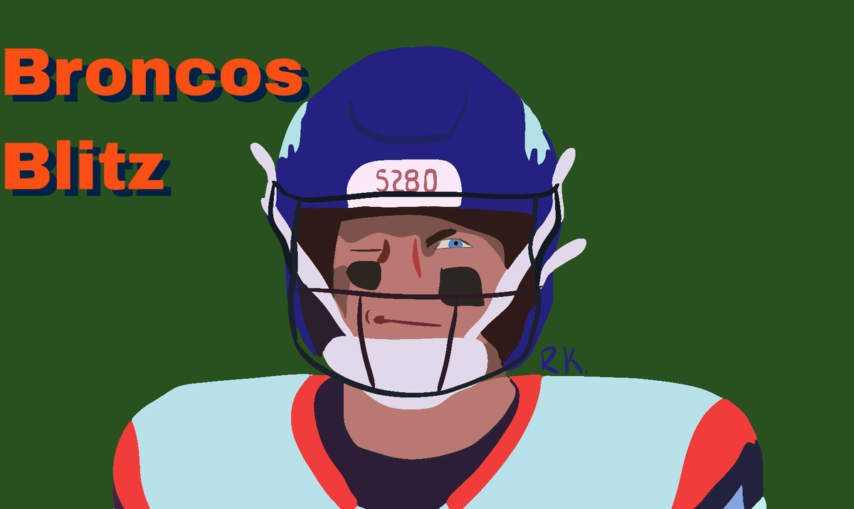 Broncos Blitz logo