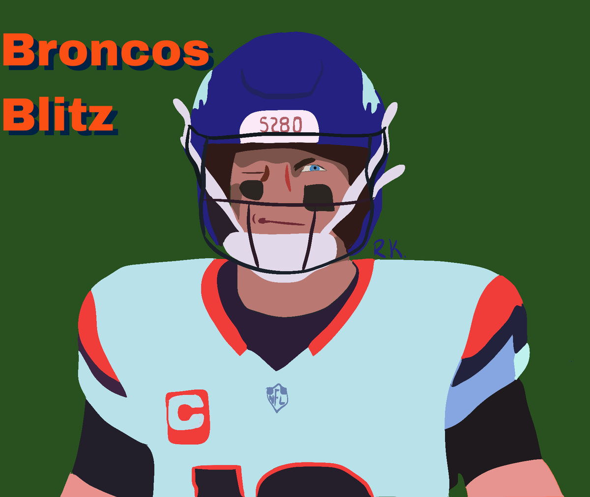 About Broncos Blitz
