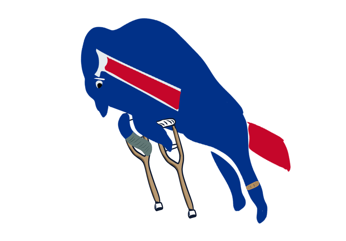 Buffalo Bills Lose 3rd WR, Injuries Pile up Ahead of Divisional Game vs. Denver Broncos