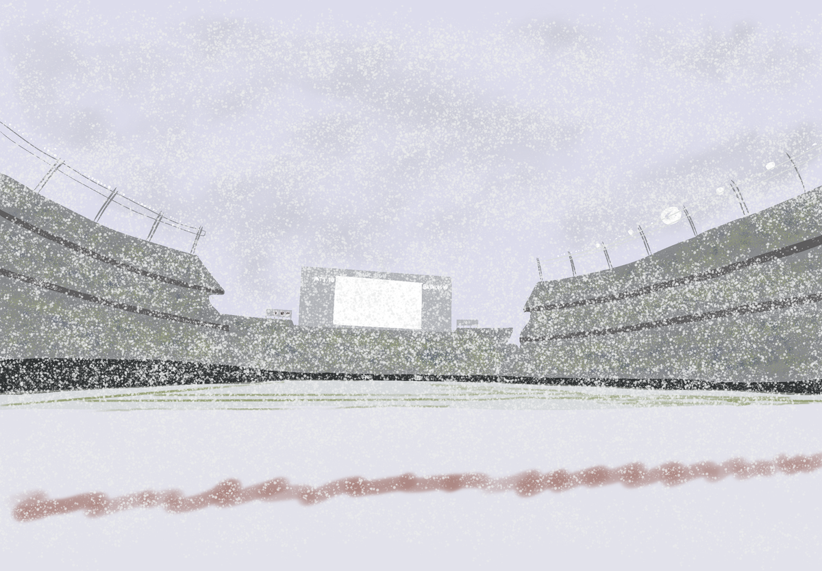 NFL Football is Meant to Be Played Outdoors, in the Snow