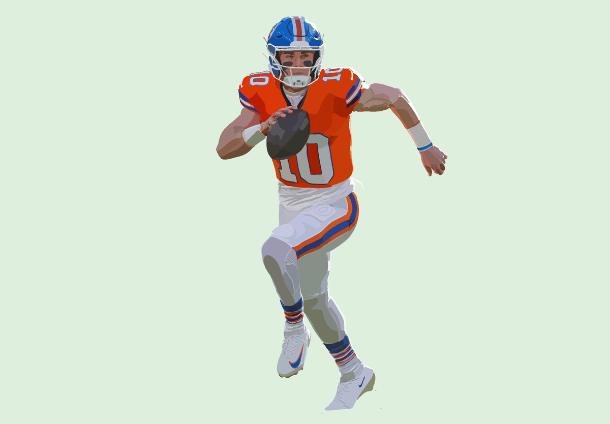 Bo Nix vs. Josh Allen: Which QB Runs Best May Determine Divisional Winner