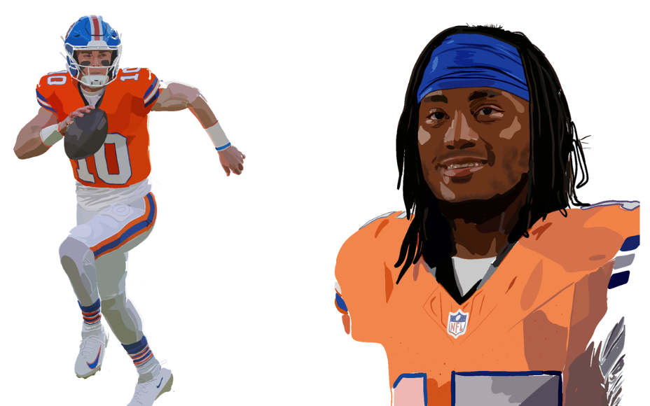 Nix Nixed Nik: Bo Bullied Bonitto in Heated Denver Broncos Practice