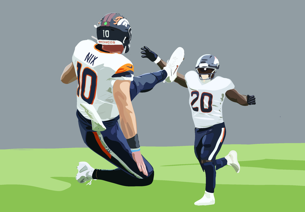 Bo Nix Bounced Back, Ran Wild as Denver Broncos beat Arizona Cardinals