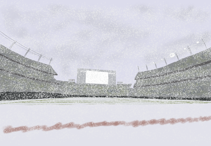 NFL Football is Meant to Be Played Outdoors, in the Snow