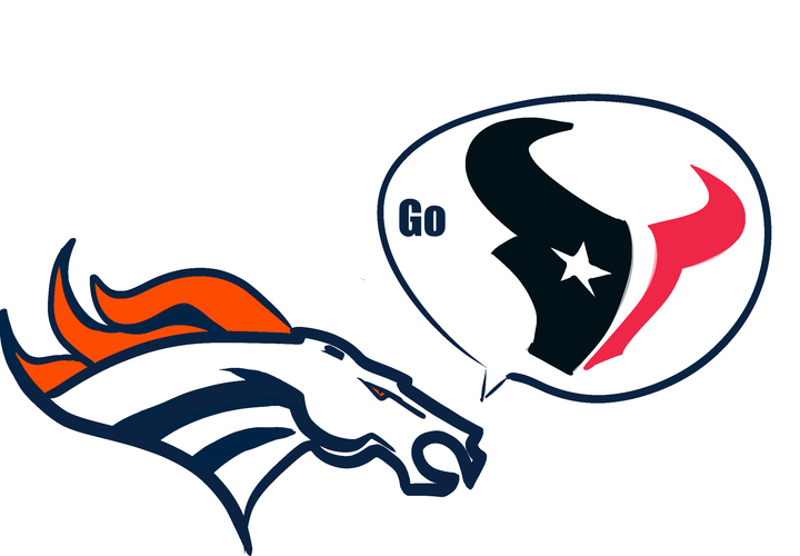 Denver Broncos are Rooting for Houston Texans on Sunday