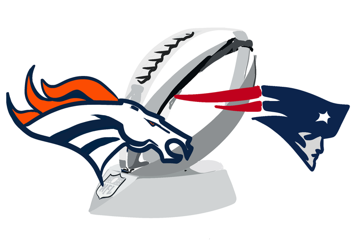 New England Patriots vs. Denver Broncos in AFC Championship for 3rd Time