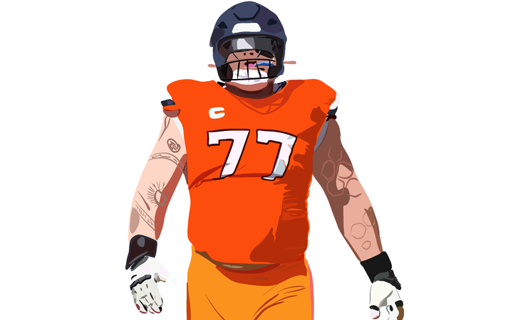 Denver Broncos Have NFL's Best O-line Led by Multiple All-Pros