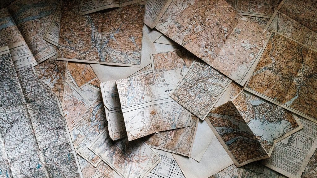 Topographic maps