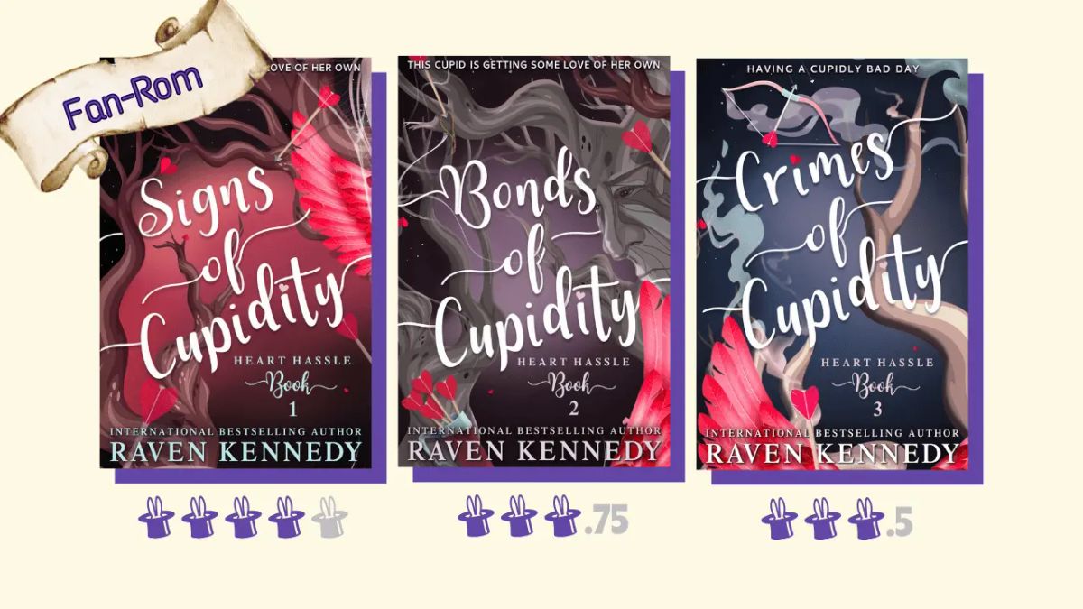 Heart Hassle Series #1-3