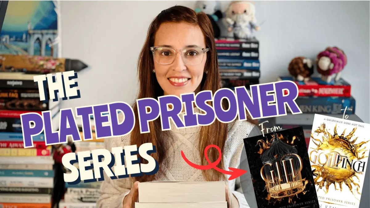 How Many Books Make The Plated Prisoner Series?