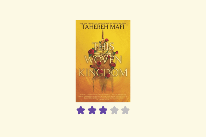 This Woven Kingdom by Tahereh Mafi