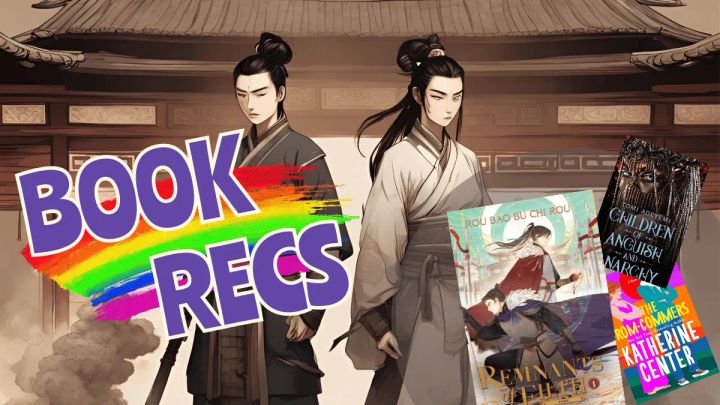 📚Book Rec: 🌈 Remnants of Filth + 🔥Best Releases