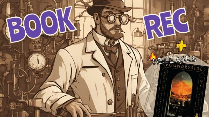 📚Book Rec: Foundryside + 🔥Hot Fan-Rom Sequels and Romance Releases