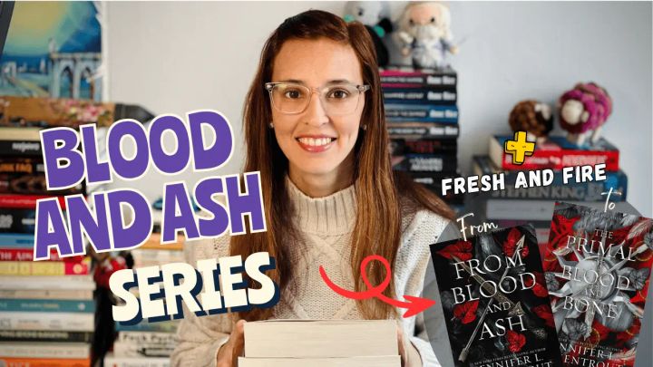 How Many Books Are in the Blood and Ash Series?