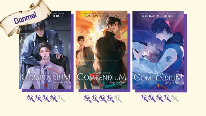 🌈 Case File Compendium #1-3