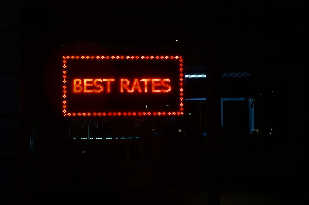 The Rate Drop That Isn't Coming