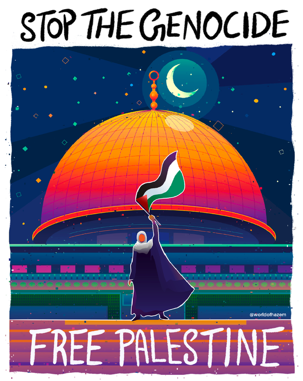 How we show up for a Free Palestine