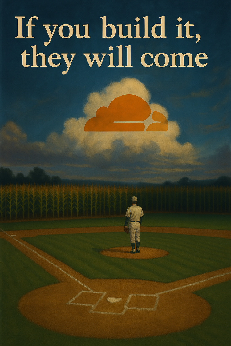 Razor's Edge: Cloudflare's 4th Cloud is a Netflix Investment Narrative Replay...