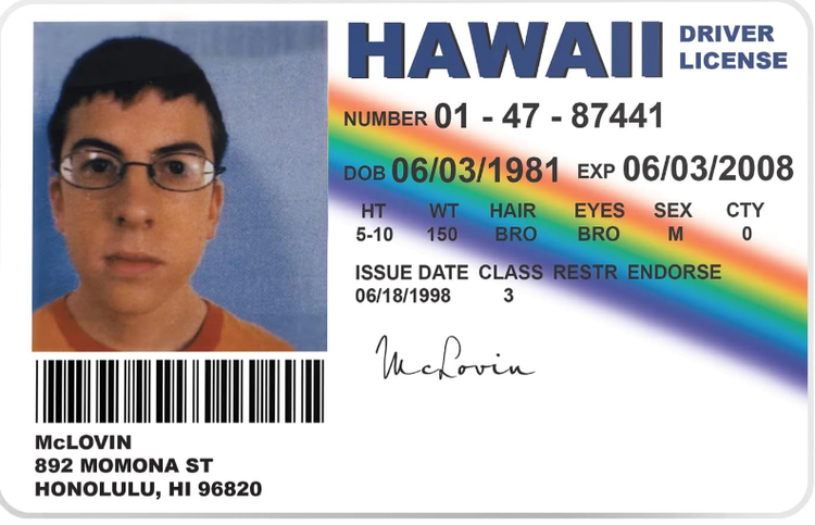 Razor's Edge: Mclovin Short Thesis..