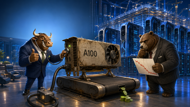 Razor's Edge: AI Narrative Wars & The Useful Lives of Bears/Bulls