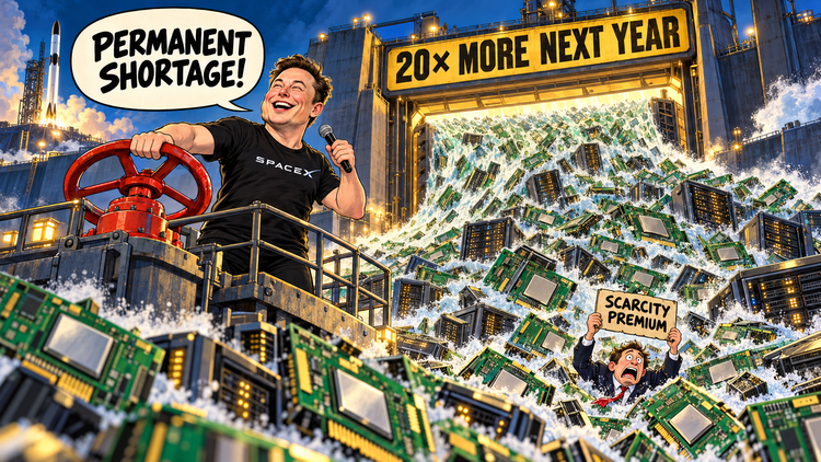 Razor's Edge: SpaceX/Meta/ServiceNow