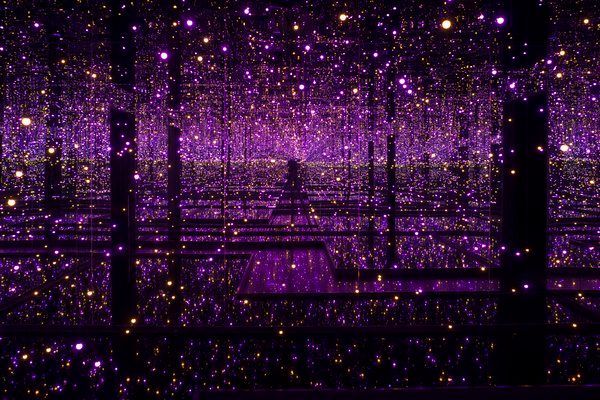Yayoi Kusama Infinity Mirror Rooms at Tate Modern