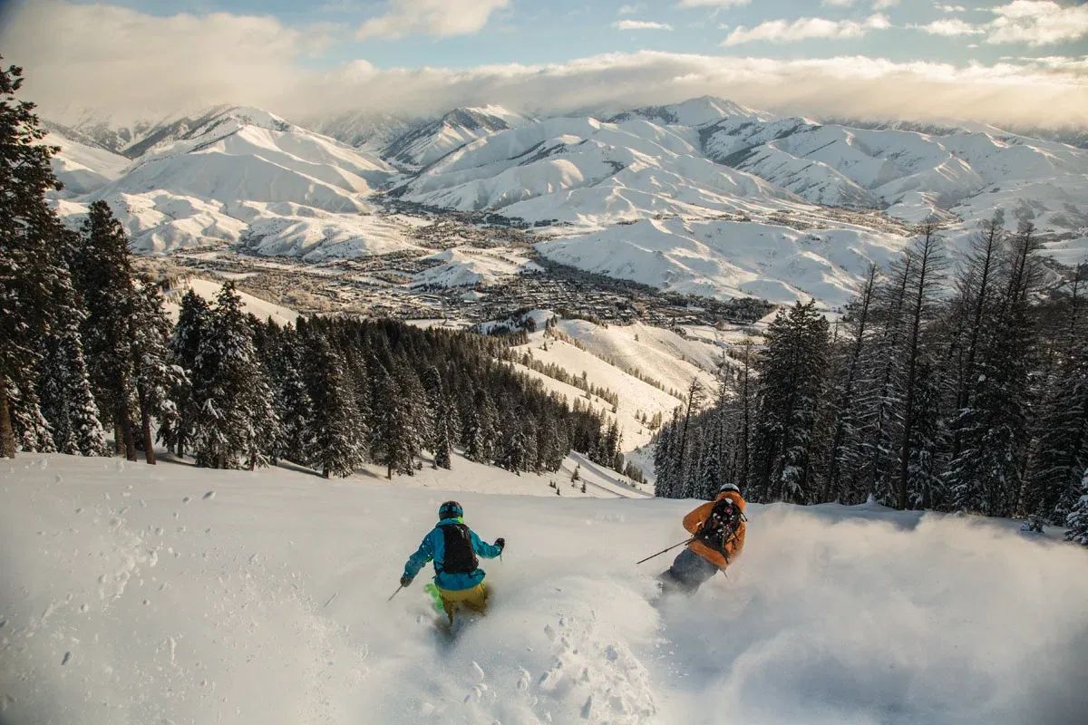 Explore the Sun Valley Ski Scape