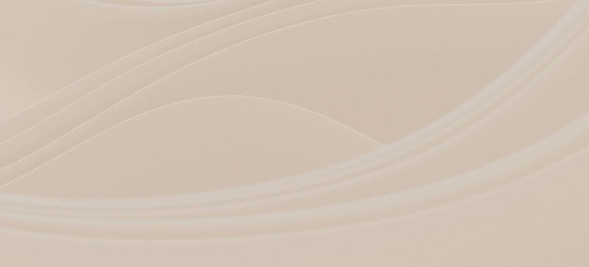 A curvy design in sand.