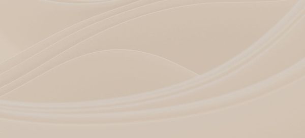 A curvy design in sand.