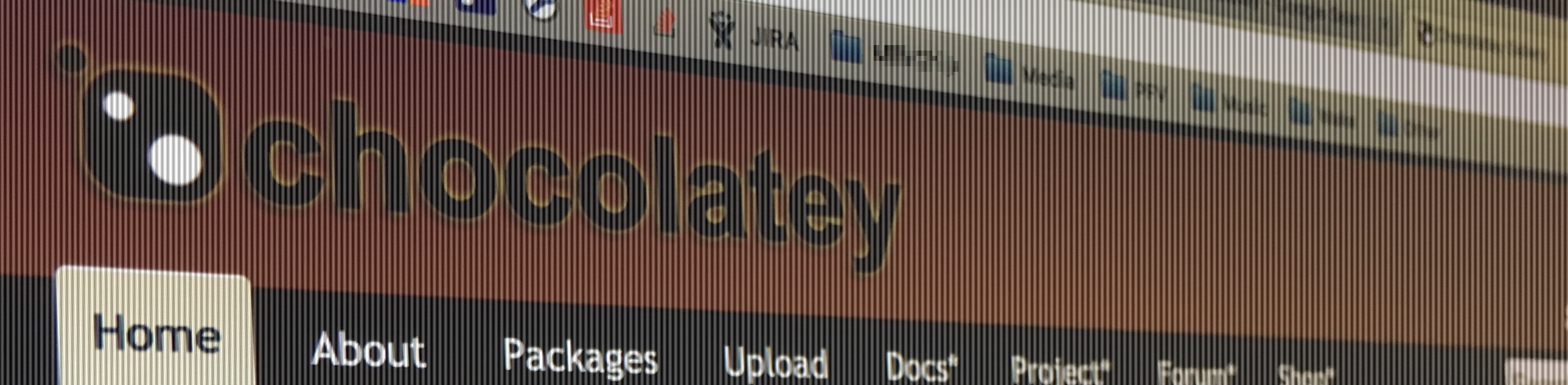 Chocolatey Package Manager for Windows