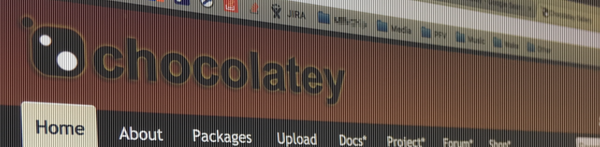 Chocolatey Package Manager for Windows