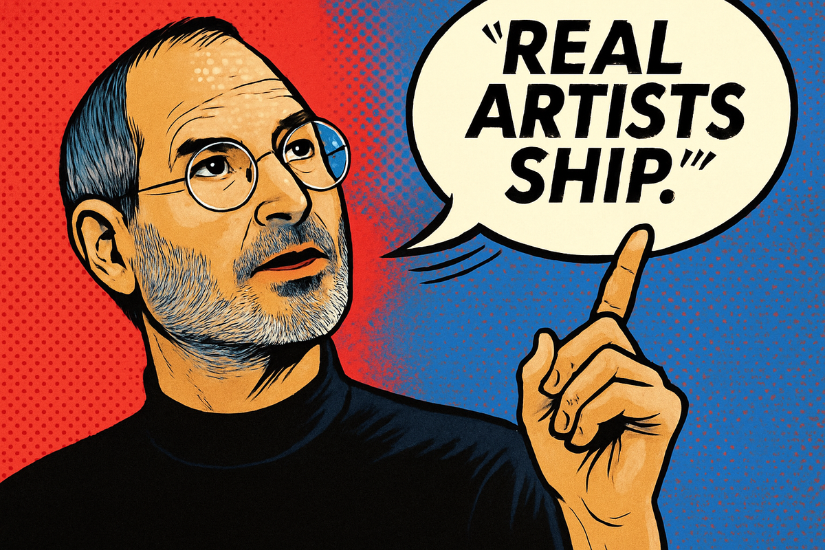 The Vision Thing: Why Execution Is the New Charisma And What Lessons Apple Could Learn From it’s Past.