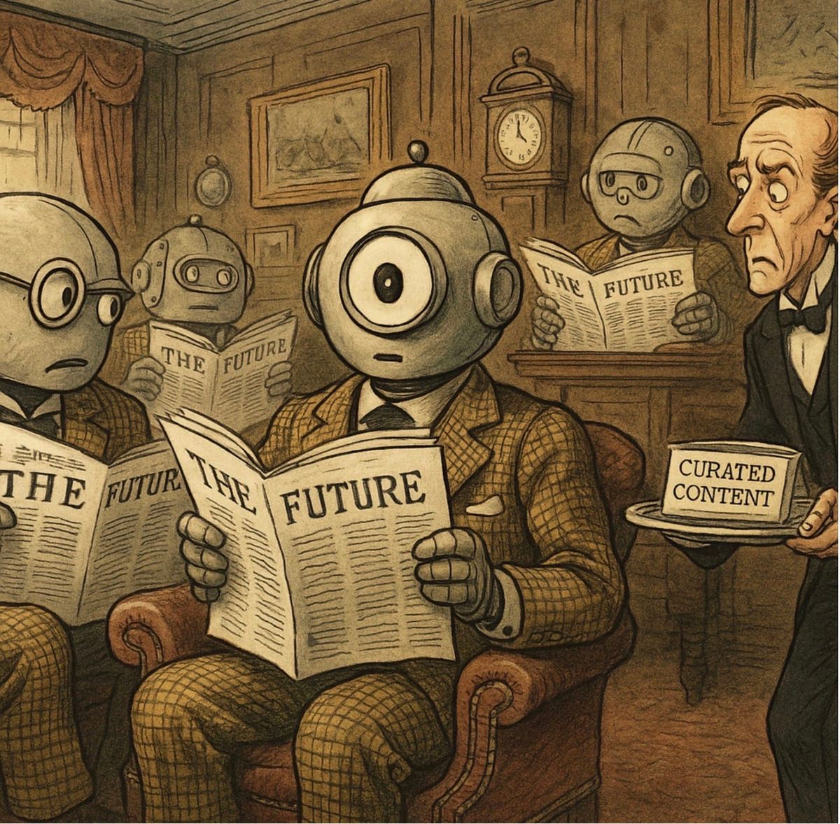 Apple: “Curate No Evil.” Or How the AI Commentariat Missed the Plot (Again) And Apple Might Miss the Moment (Again).