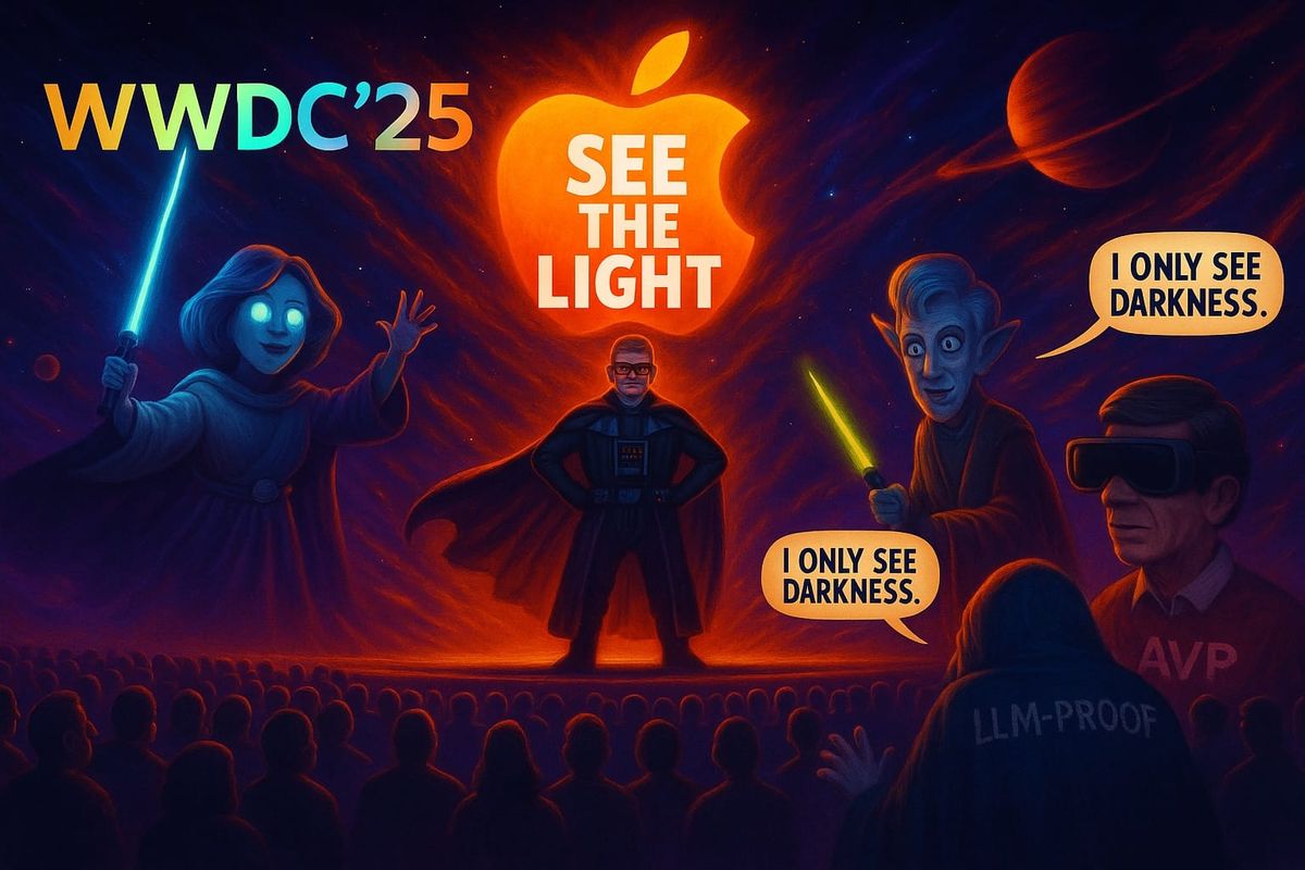 POST-WWDC25: Dissonance Engine in Full Force. Battle of the Analysts, and a future at a paradigm shift moment.