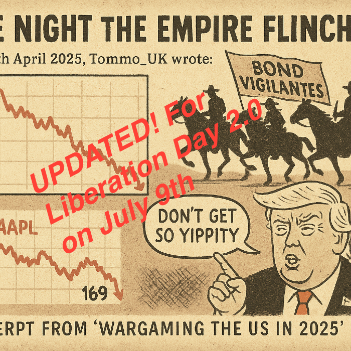 What Tom Clancy might have written about "Bond Vigilantes," the collapse of the US economy, and the American Empire falling overnight mirroring Rome's fall over 300 years of decline.