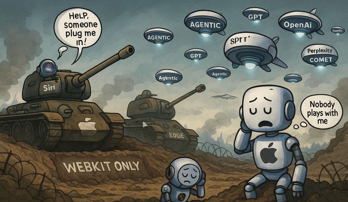 The Rise of AI-Native Browsers: Perplexity’s Comet, OpenAI’s GPT Browser (and no Safari).