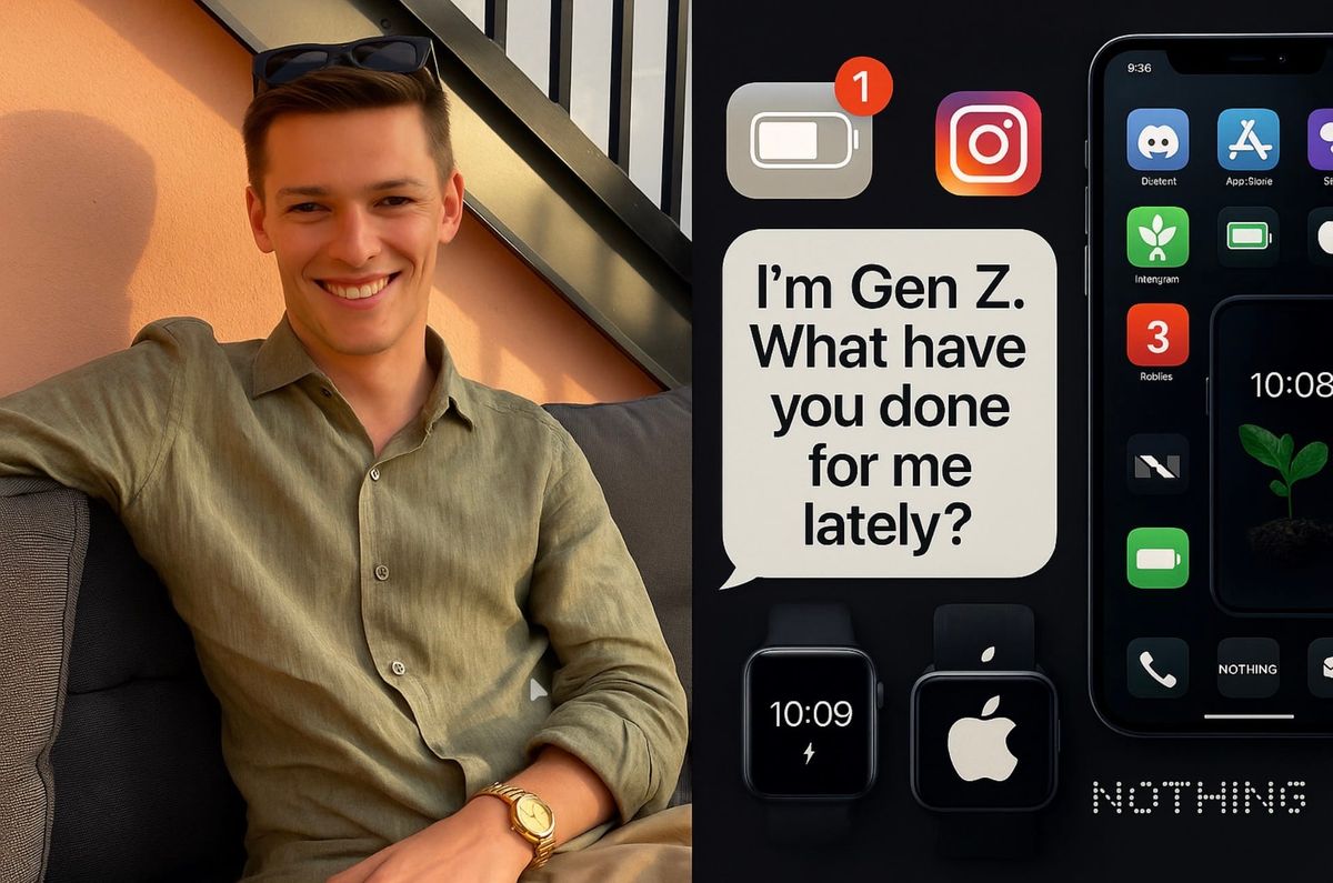 Agency? A Native Feature. Spatial Computing? Out of the Box—no AVP needed. Gen Z: The first agentic generation. No upgrades required.