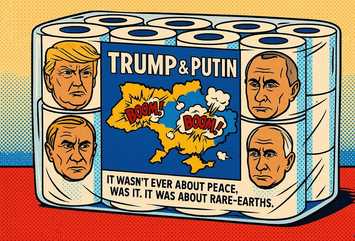 “Peace, Profits & Paper: The Real Roll Call”
