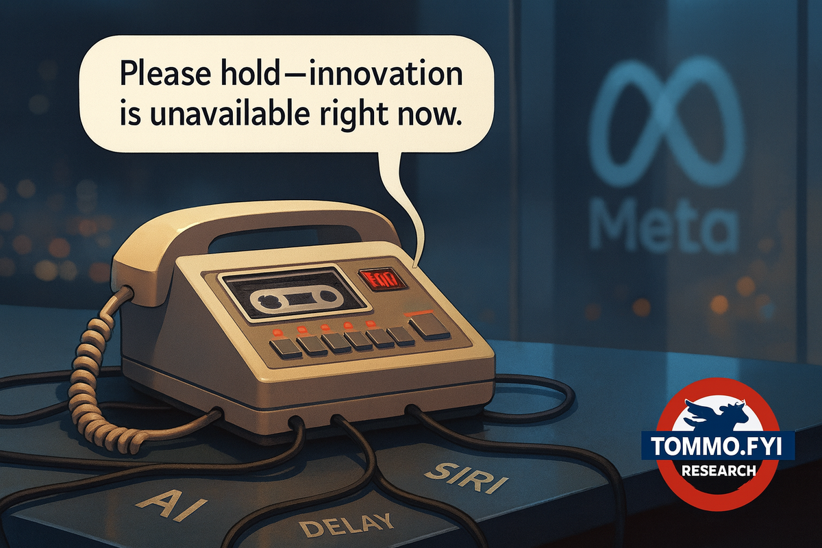 Apple Loses Head Of New Siri “Answering Machine” Project to Meta, Gurman Says.