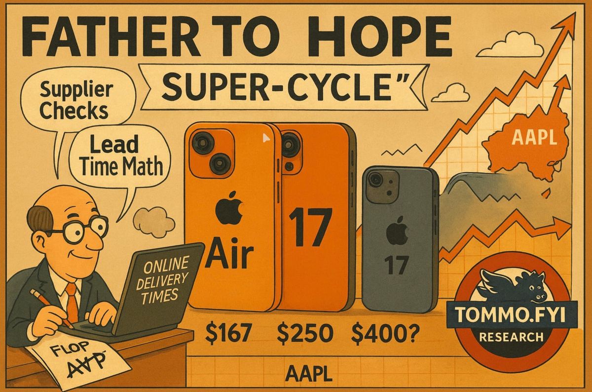 Apple’s iPhone 17: Post-Launch Hype, “Liquid Glass” Illusions, or a Q4 Comeback Story?